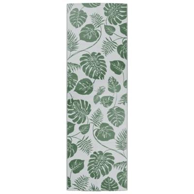 Buitenkleed ARAKIL 80x250 cm polypropeen groen