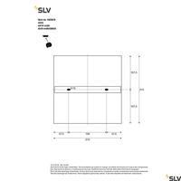 SLV Led plafondlampSenser 24 vierkant - 1003019 - thumbnail