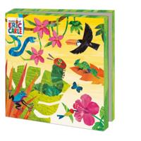 Kaartenmapje Vierkant: The very hungry caterpillar, Eric Carle - thumbnail