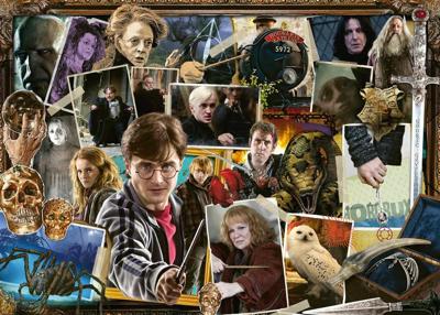Ravensburger puzzel Harry tegen Voldemort 1000 stukjes