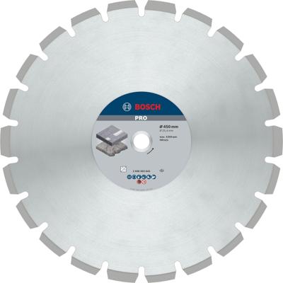 Bosch Accessories 2608603643 Best for Asphalt Diamanten doorslijpschijf Diameter 450 mm Boordiameter 25.40 mm 1 stuk(s)