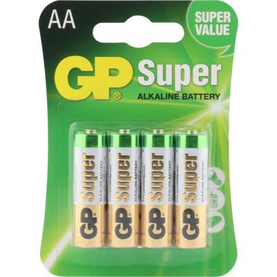 GP Super Alkaline penlite LR06 AA 15A 3012400 GP Super Alkaline penlite LR06 AA 15A 3012400