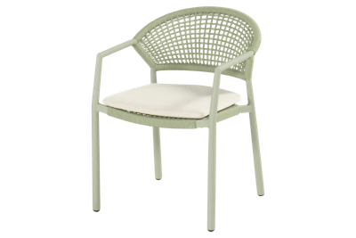 Hartman Taragona stapelbare dining stoel soft geen