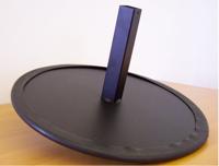 Rubber Rand voor Voetplaat Korfbal 50 cm zaal/kunstgras - thumbnail