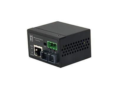 Level One 10/100BaseT to 100Base-FX Transceiver (2 km, MMF, RJ-45, SC)