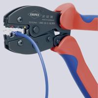 Knipex Crimp hefboomtang geïs.kabelschoenen - 97 52 36 SB 975236SB - thumbnail