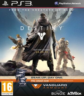 Activision Destiny Vanguard Armoury Edition, PS3 PlayStation 3 Basic + DLC