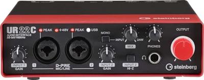 Steinberg UR22C USB 3 audio interface RED