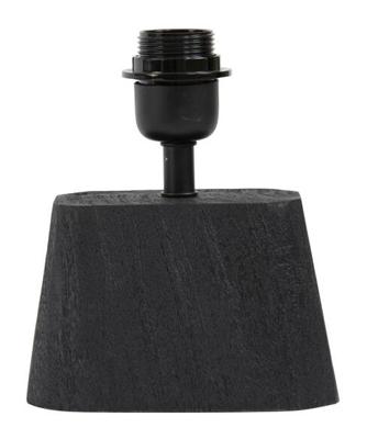 Light & Living Tafellamp 'Kardan' Mangohout, 21cm hoog, kleur Zwart (excl. kap) Light & Living Tafellamp 'Kardan' Mangohout, 21cm hoog, kleur Zwart (excl. kap)