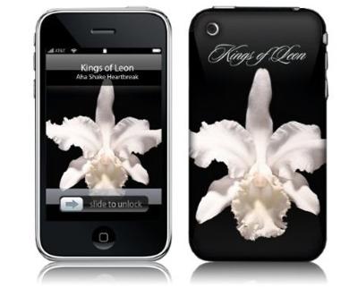 MusicSkins 16-Aug-11-2501 - PARENT ASIN, Voor - Apple iPhone 2G/3G/3G S