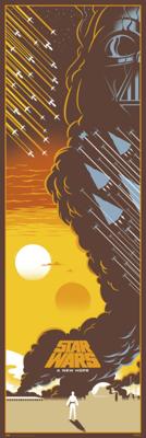Poster Star Wars - Episode IV 53x158cm