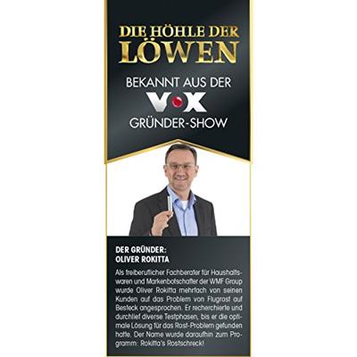 Rokitta anti-roeststaaf aluminium Roskittas Rostschreck Rokitta Rostschreck 7547