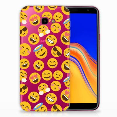 Samsung Galaxy J4 Plus (2018) | TPU bumper | Emoji