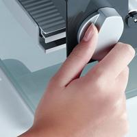 Graef Master M20 Snijmachine M20EU RVS - thumbnail