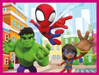 Clementoni blokpuzzel spidey and his amazing friends, 12st. - thumbnail