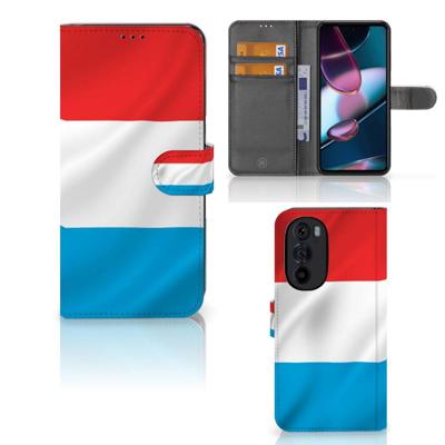 Motorola Edge 30 Pro | Bookstyle Case | Luxemburg | Portemonnee hoesje