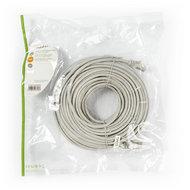 CAT5e SF/UTP-Netwerkkabel | RJ45 Male - RJ45 Male | 30 m | Grijs