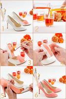 Rainbow Club Megan Bruidsschoenen Ivoor | Maat: 37 - thumbnail