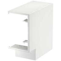 OBO Bettermann 6132763 Vlakke winkelhaken (b x d) 150 mm x 75 mm 1 stuk(s) Zuiver wit - thumbnail