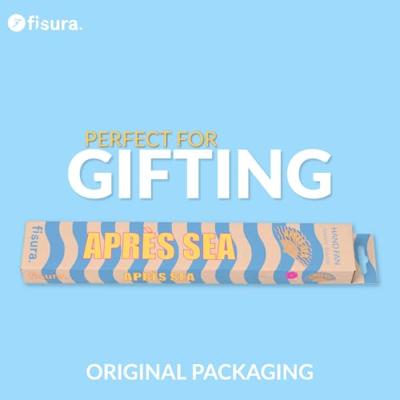 Houten waaier Après sea