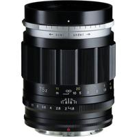 Voigtländer Portrait Heliar 75mm F/1.8 Nikon Z zwart - thumbnail