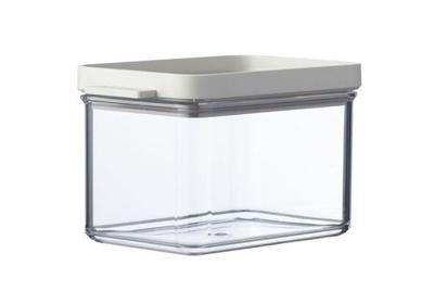 Mepal omnia bewaardoos rechthoekig 700 ml nordic white Mepal omnia bewaardoos rechthoekig 700 ml nordic white
