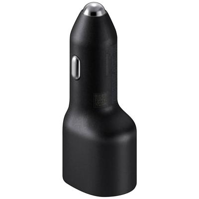Samsung EP-L4020NBEGEU USB-oplader 25 W, 15 W 1x USB-C, 1x USB-A USB PD 3.0, QC 2.0, Adaptive Fast Charge Zwart Auto Snellader Samsung EP-L4020NBEGEU USB-oplader 25 W, 15 W 1x USB-C, 1x USB-A USB PD 3.0, QC 2.0, Adaptive Fast Charge Zwart Auto Snellader