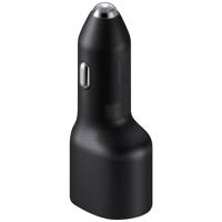 Samsung EP-L4020NBEGEU USB-oplader 25 W, 15 W 1x USB-C, 1x USB-A USB PD 3.0, QC 2.0, Adaptive Fast Charge Zwart Auto Snellader - thumbnail