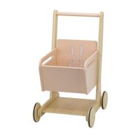Trixie houten winkelwagen - mrs. rabbit - thumbnail