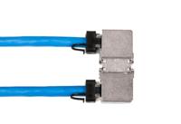 Metz Connect RJ45 Netwerk Adapter CAT 7a [1x RJ45-bus - 1x RJ45-bus] Zilver - thumbnail