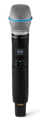 Shure SLXD2+/B87A=-G65