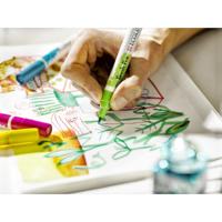 Brushpen talens ecoline set 10 stuks botanisch - thumbnail