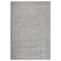 VidaXL Vloerkleed shaggy anti-slip 120x170 cm lichtgrijs - thumbnail