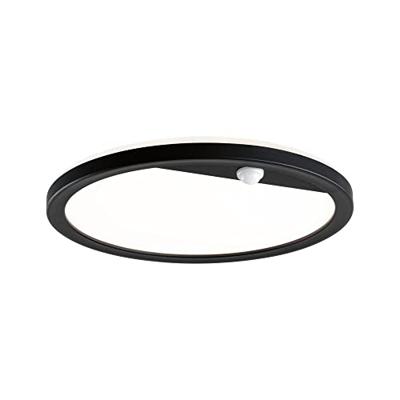 Paulmann 94708 Lamina PIR 2200K rd. schwarz LED-plafondlamp 14 W Zwart