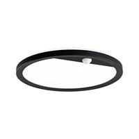 Paulmann 94708 Lamina PIR 2200K rd. schwarz LED-plafondlamp 14 W Zwart - thumbnail