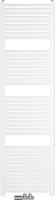 Saqu Fonti handdoekradiator 909W 50x182cm Wit - thumbnail