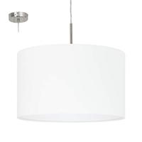 Eglo HanglampPasteri 38cm wit - 31571 - thumbnail