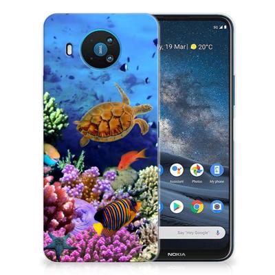 Nokia 8.3 | TPU Hoesje | Vissen Nokia 8.3 | TPU Hoesje | Vissen