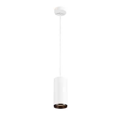 SLV HanglampNuminos L wit/zwart 3000K - 24gr - 1004350