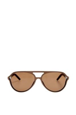Jacquemus zonnebril Pastro JAC148C6SUN brown