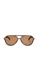 Jacquemus zonnebril Pastro JAC148C6SUN brown - thumbnail