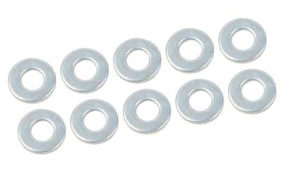 Team Corally - Shock Washer - 2.5x6x0.5mm - Steel - 10 pcs (C-00180-190)