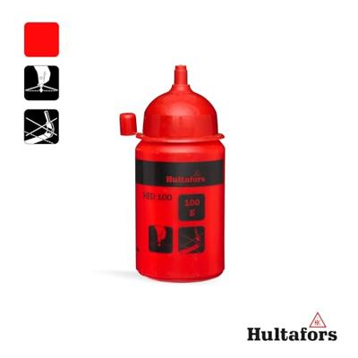 Hultafors Slaglijnkrijt Rood - 100 gram - HU652423 HU652423