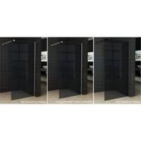 Slim glasplaat 1100 x 2000 x 8 mm nano rookglas - thumbnail