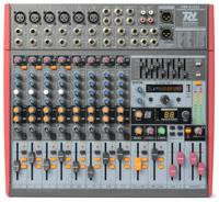 Power Dynamics PDM-S1203 Stage Mixer 12-Kanaals DSP/MP3- USB IN/UIT - thumbnail
