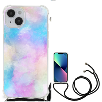 Back Cover iPhone 14 Watercolor Light - thumbnail