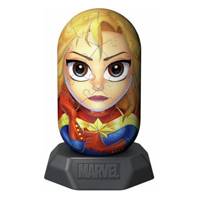 Ravensburger 3d puzzel hylkies marvel captain marvel, 54st. Ravensburger 3d puzzel hylkies marvel captain marvel, 54st.
