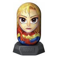 Ravensburger 3d puzzel hylkies marvel captain marvel, 54st. - thumbnail