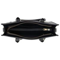 Hide & stitches jura leren schoudertas-Black - thumbnail