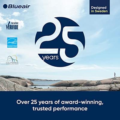 Blueair Blue Pure 221 - Luchtreiniger - Deeltjes- en koolstoffilter - 50m2 - Wit - thumbnail